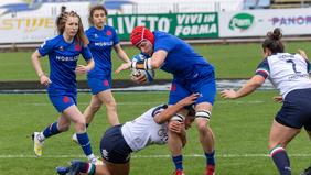 découvrez le forfait d'ellie kildunne et la titularisation de zoé harrison en finale d'un grand chelem, une actualité majeure du rugby féminin.