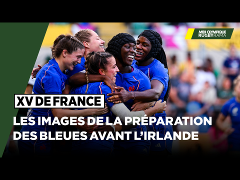découvrez les compositions des équipes d'irlande et de france ainsi que notre pronostic pour le match de la coupe du monde de rugby féminin.