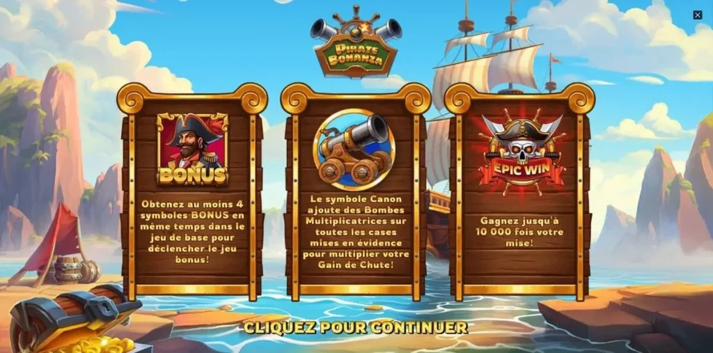 Pirate Bonzanna 2 casino