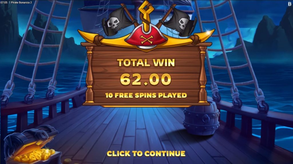 Pirate Bonzanna 2 casino