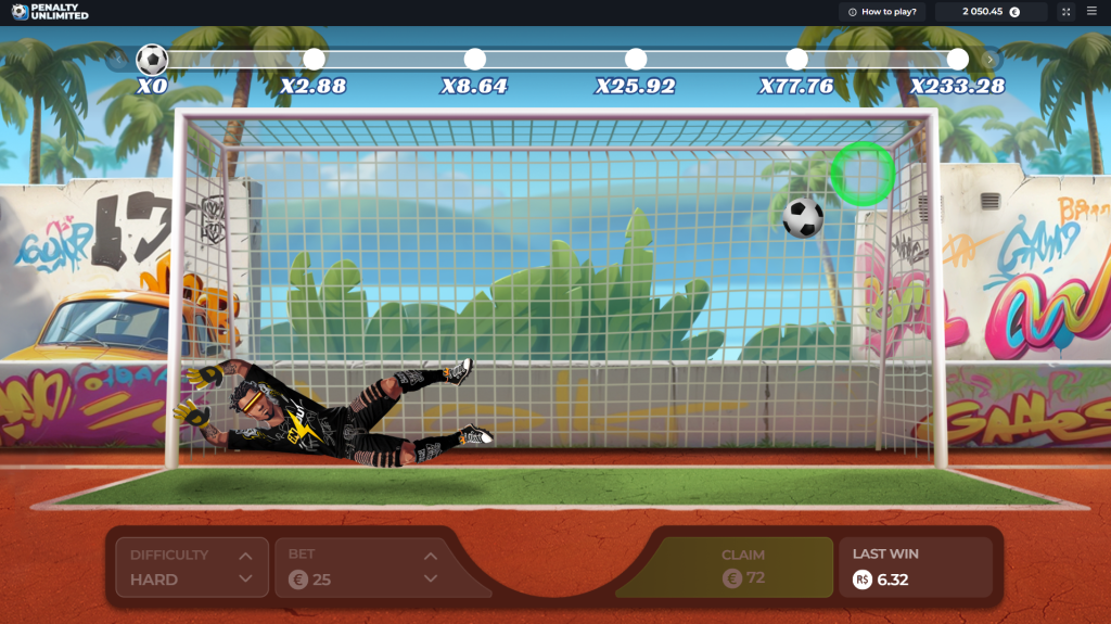 Penalty Unlimited Casino