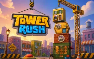 Tower Rush : bonus de bienvenue et mode démo expliqués