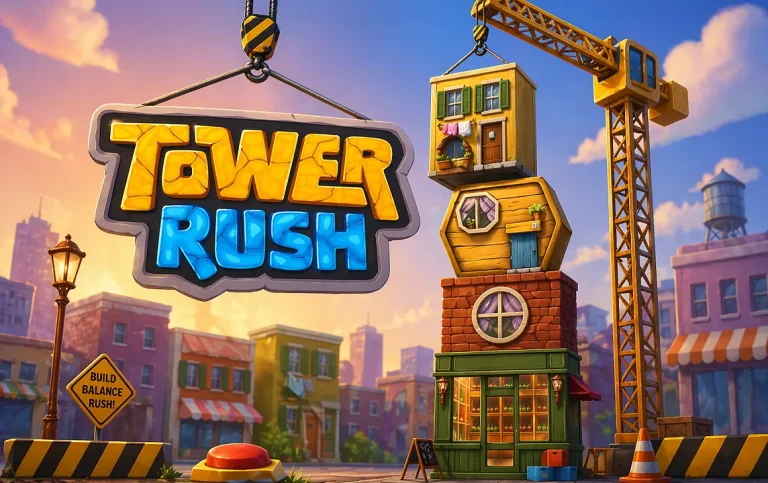 Tower Rush : bonus de bienvenue et mode démo expliqués