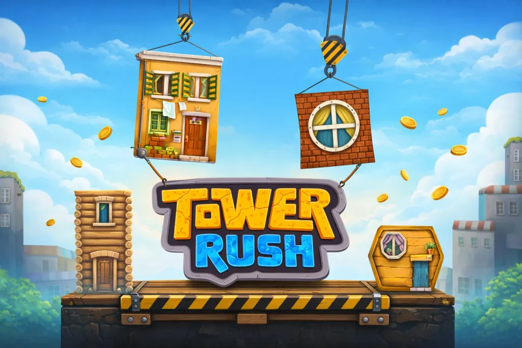 Tower Rush jeu casino